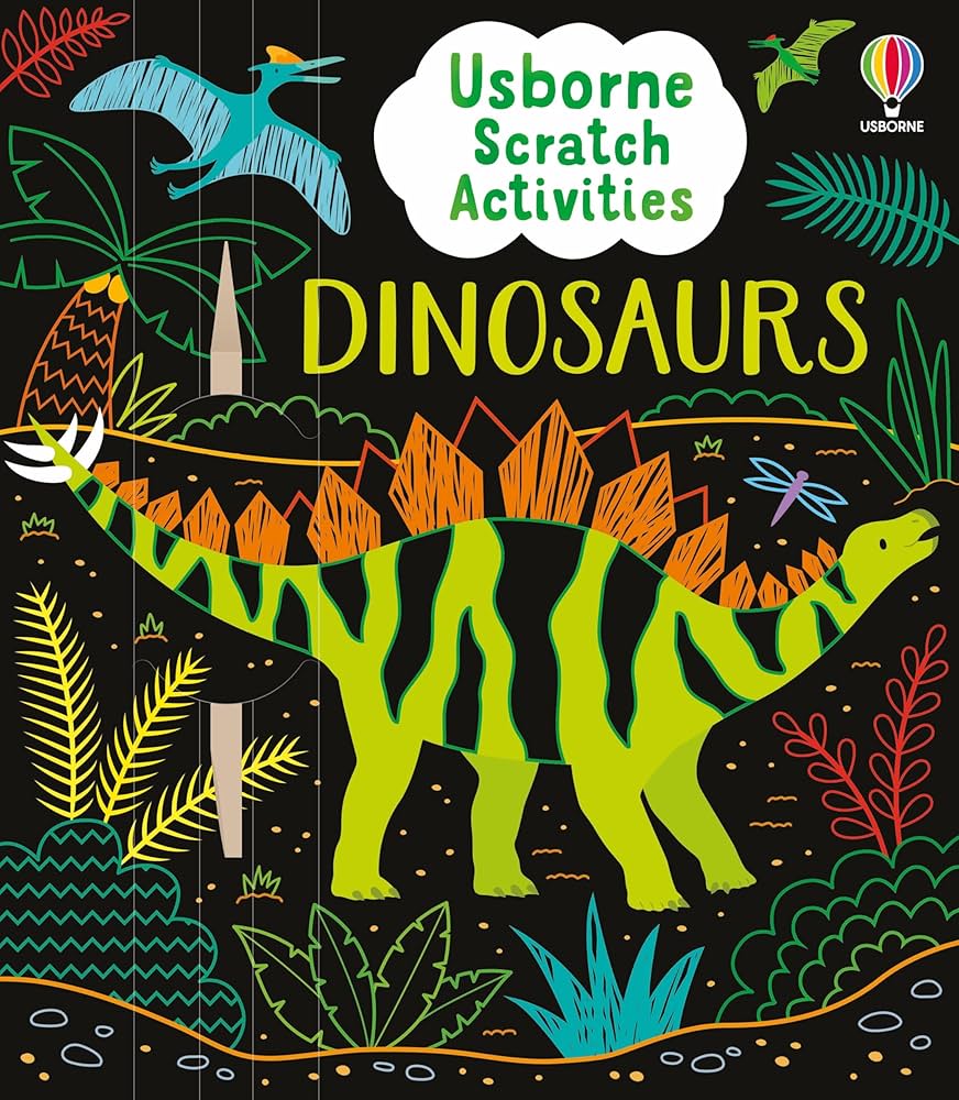 Scratch Activites: Dinosaurs
