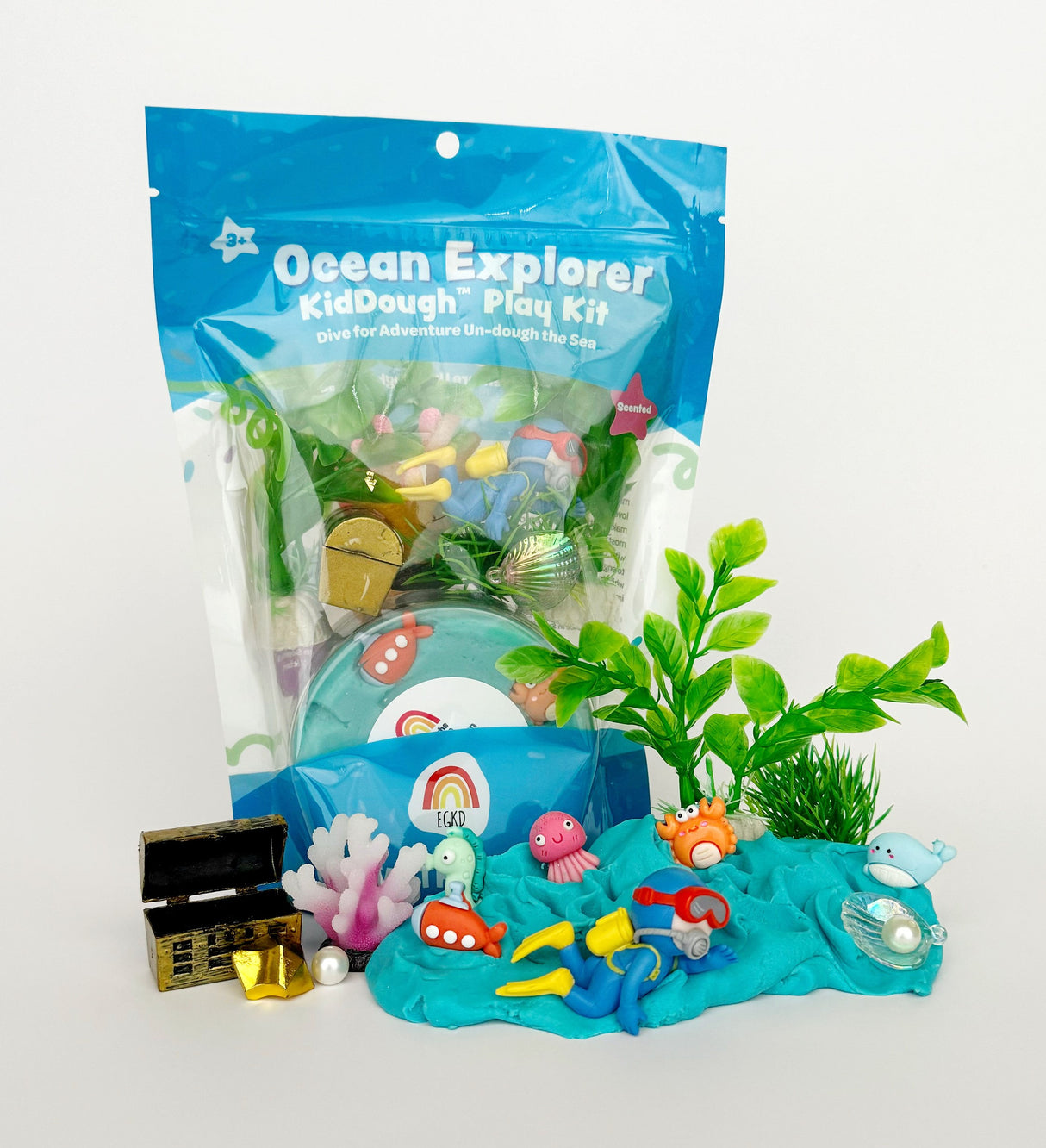 KidDoughs: Ocean Explorer Play Kit