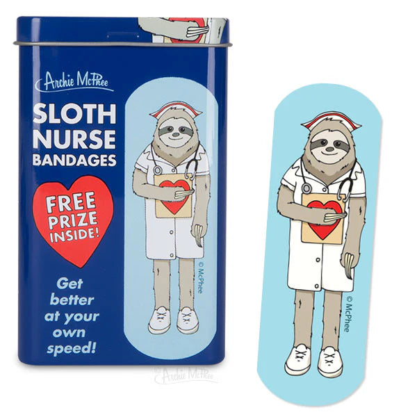 Bandages: Sloth Nurse
