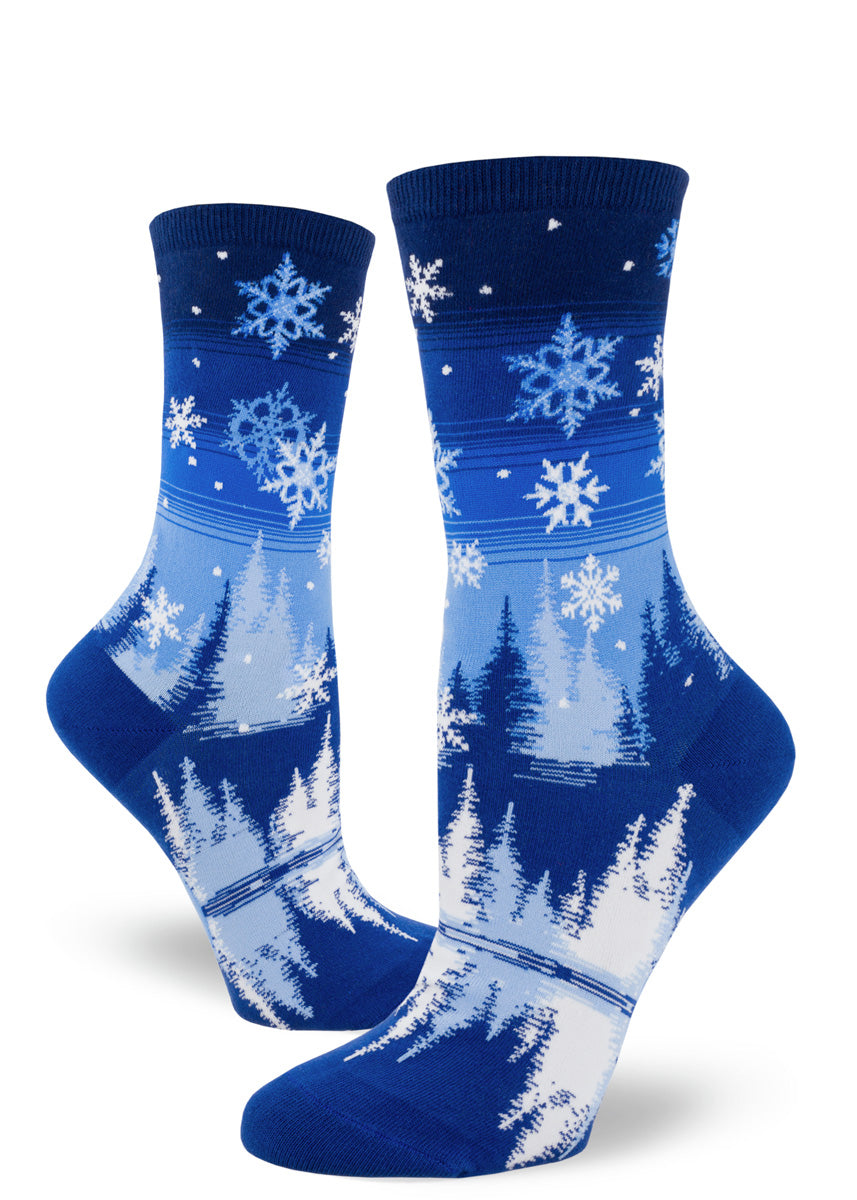 ModSocks: Snowflakes W/C