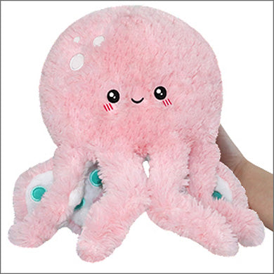 Mini Squishable Cute Octopus (7")