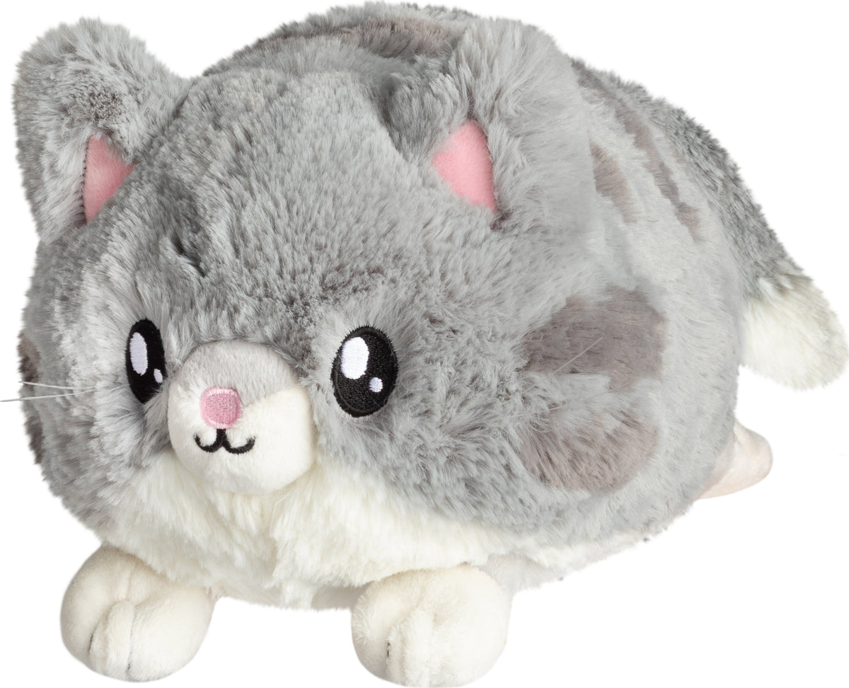 Mini Squishable Grey Kitty