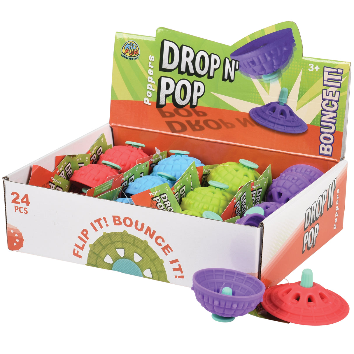 Drop N Pop Poppers