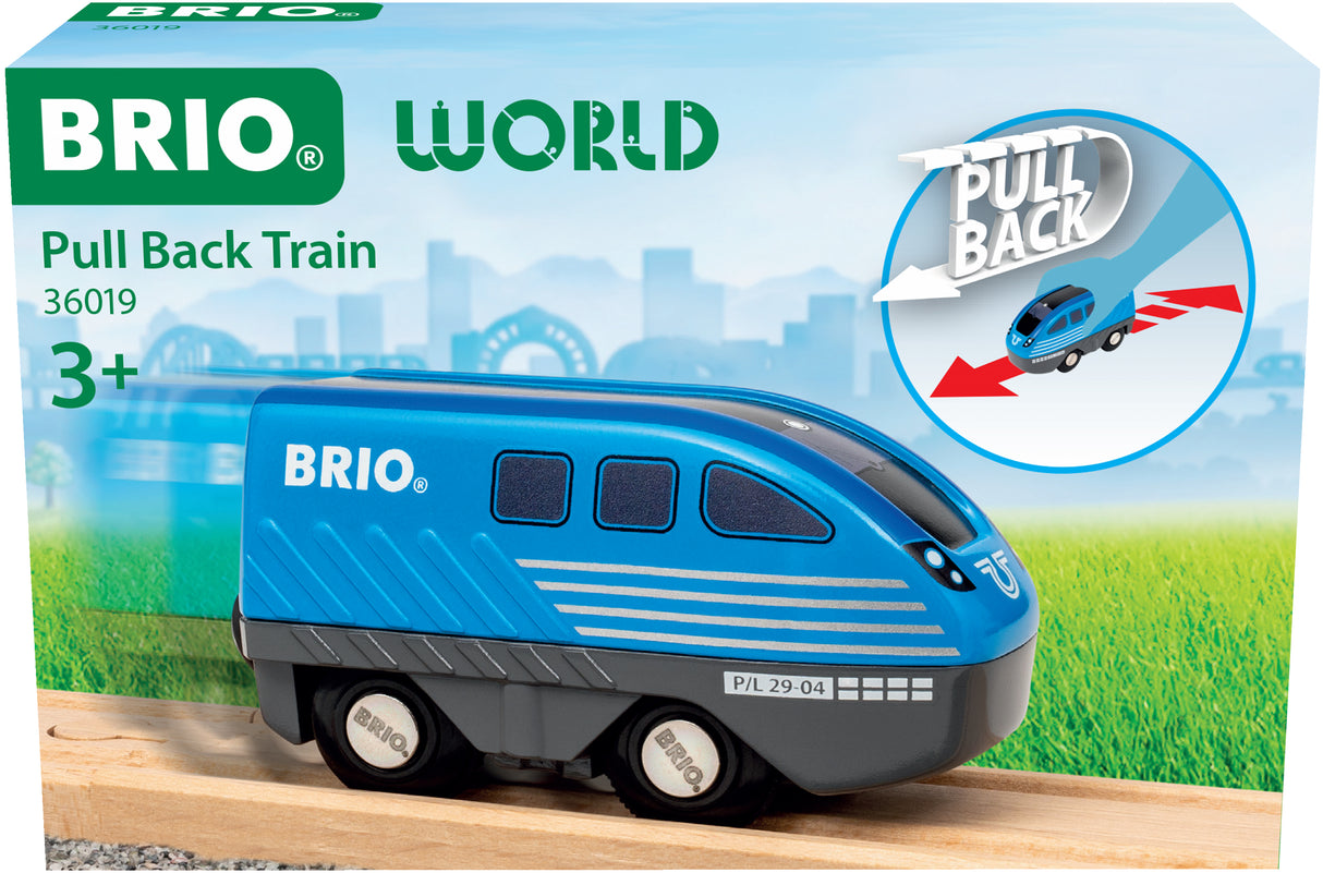 Brio: Pull Back Train