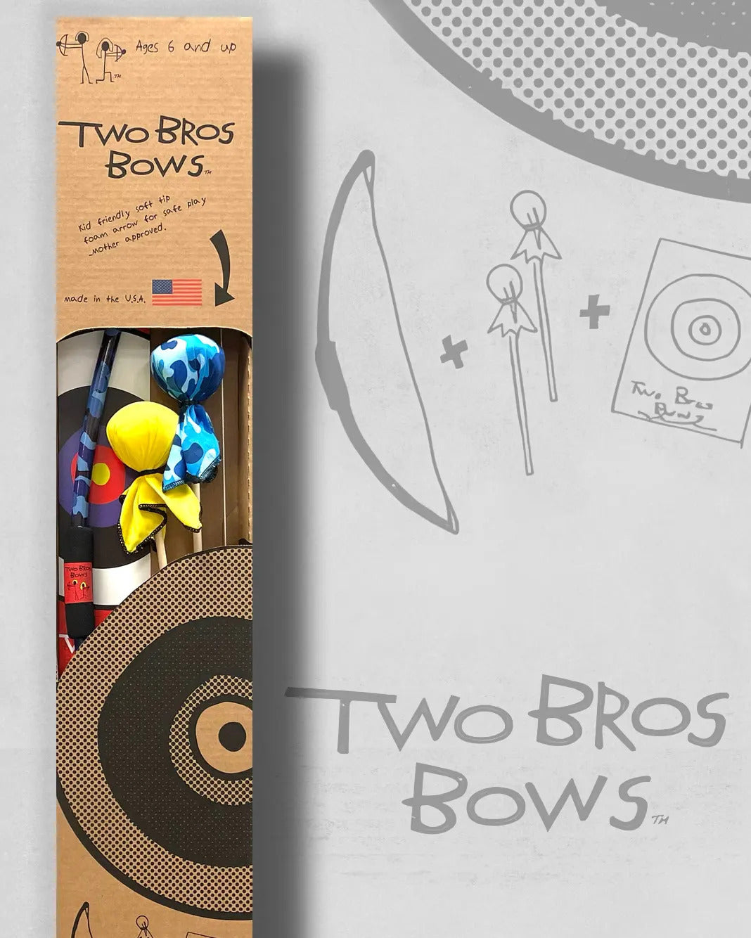 Blue Camo Standard Box Set