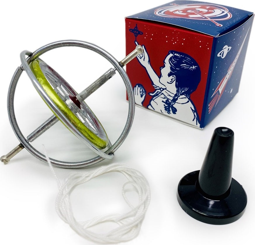 Gyroscope (in Nostalgic Toy Carton) - a TEDCO Original