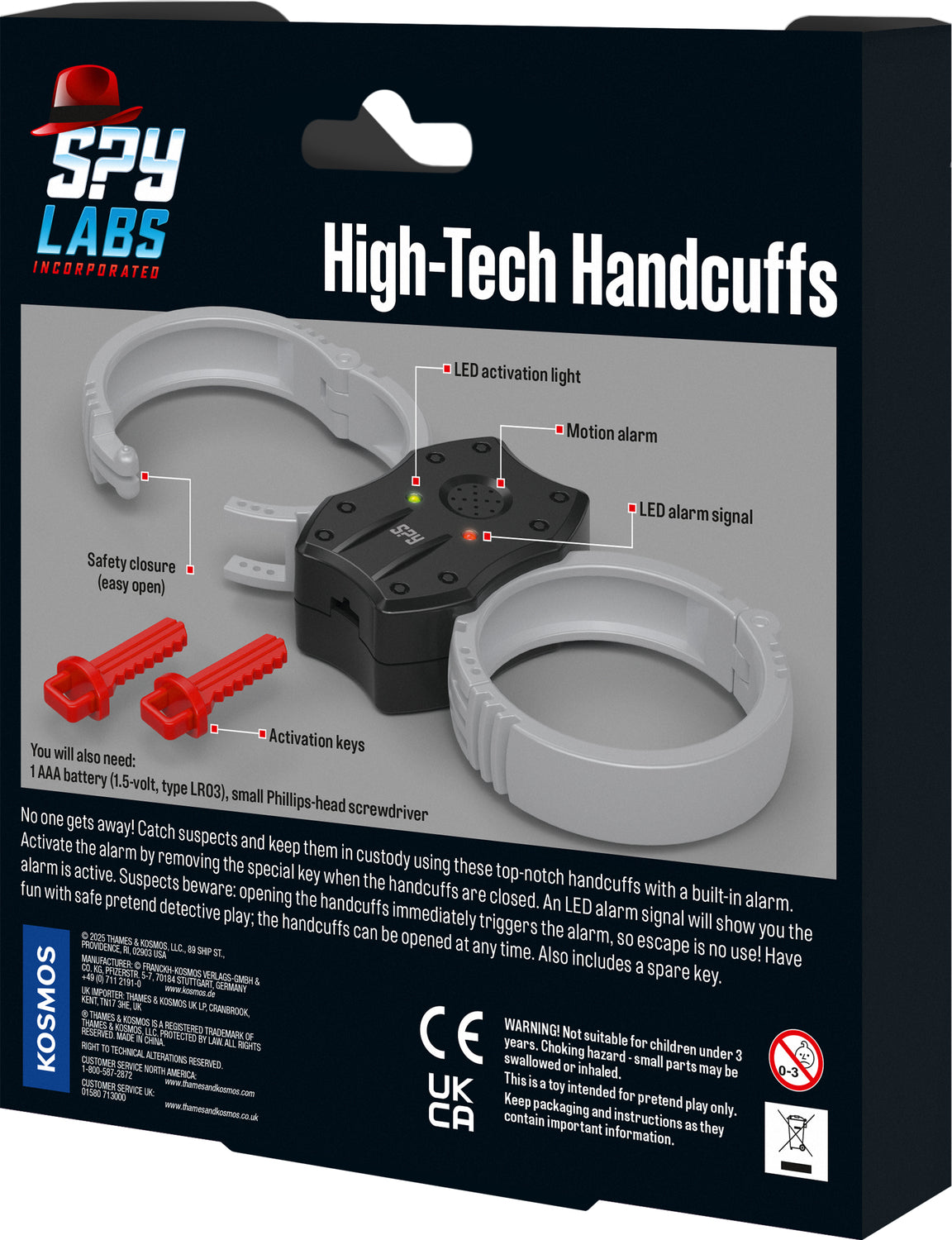 Spy Labs: High-Tech Handcuffs