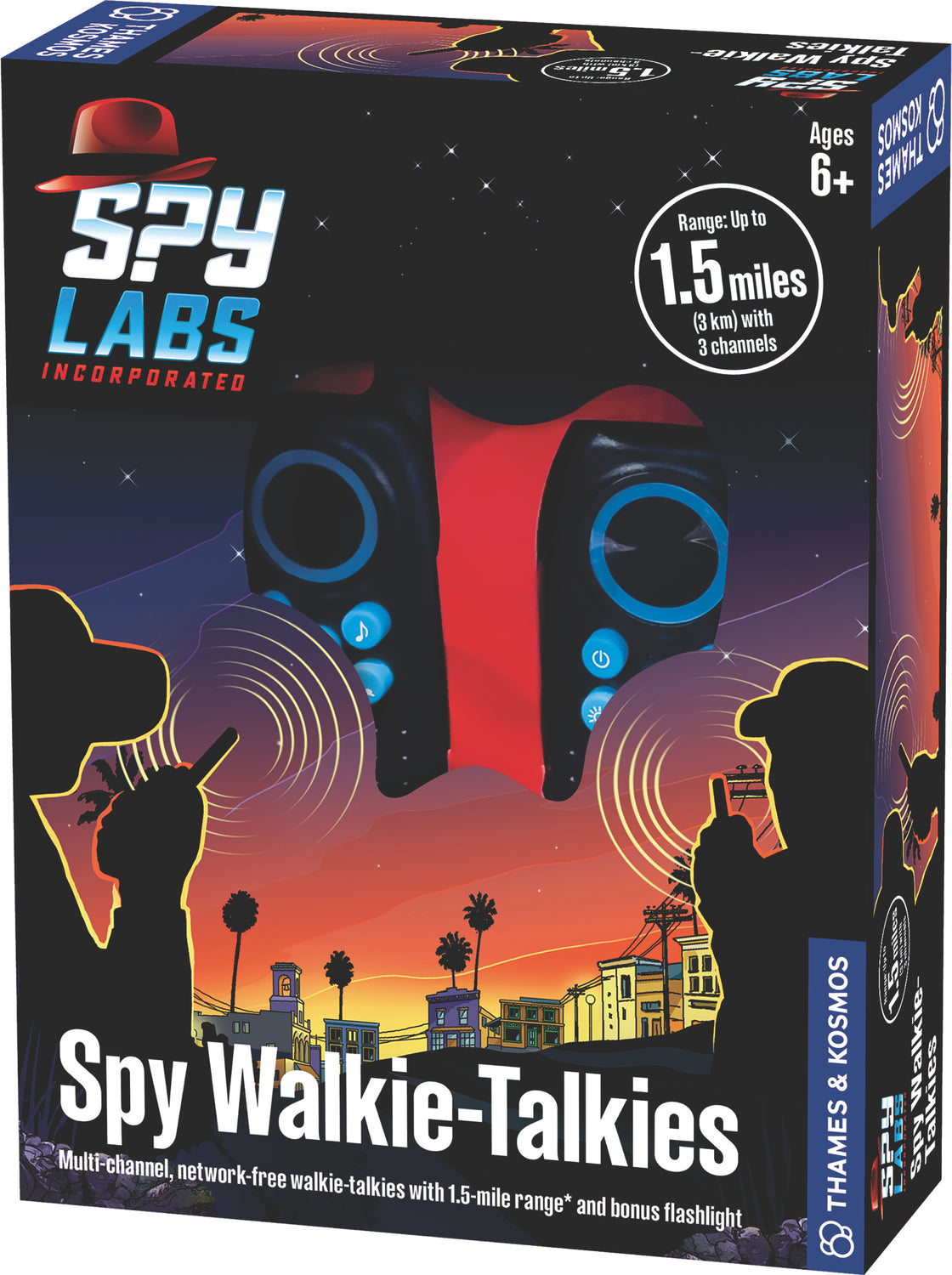 Spy Labs: Spy Walkie-Talkies (V 2.0)