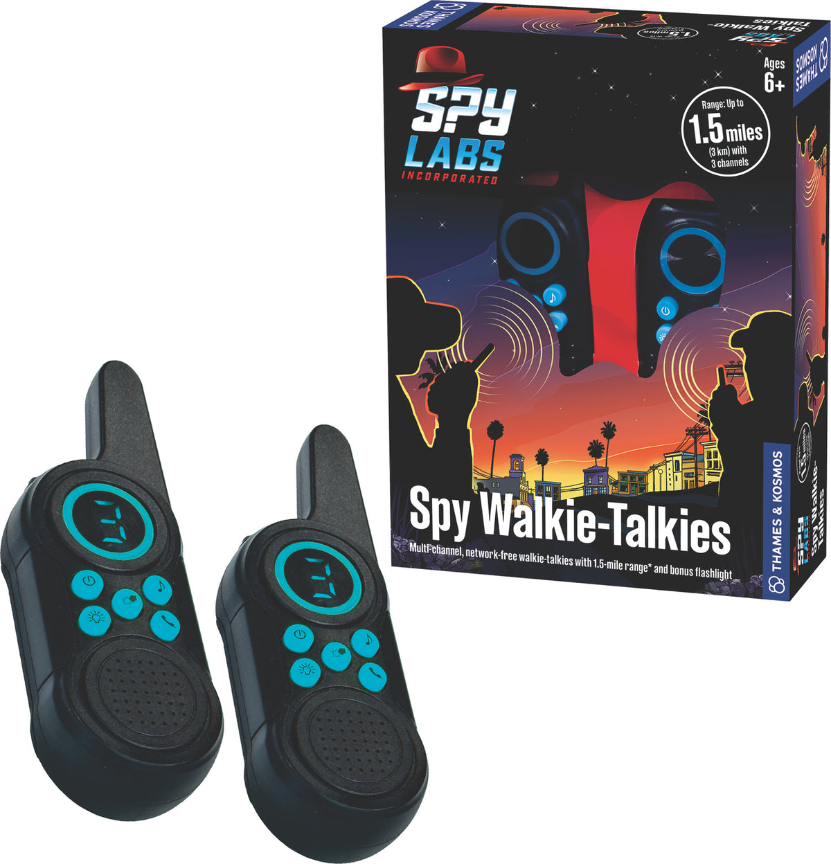 Spy Labs: Spy Walkie-Talkies (V 2.0)