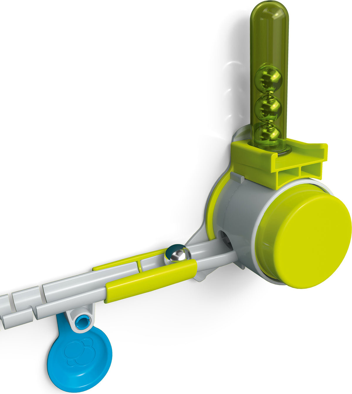 Gecko Run: Marble Run Rapid-Fire Launcher Expansion Pack