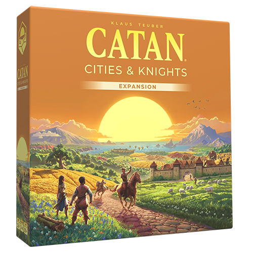 Catan: Expansion Cities & Knights