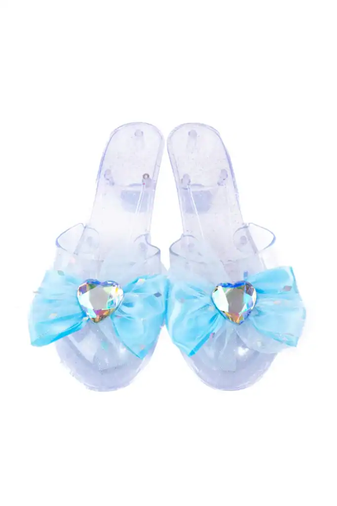 Dancing Diva Blue High Heels