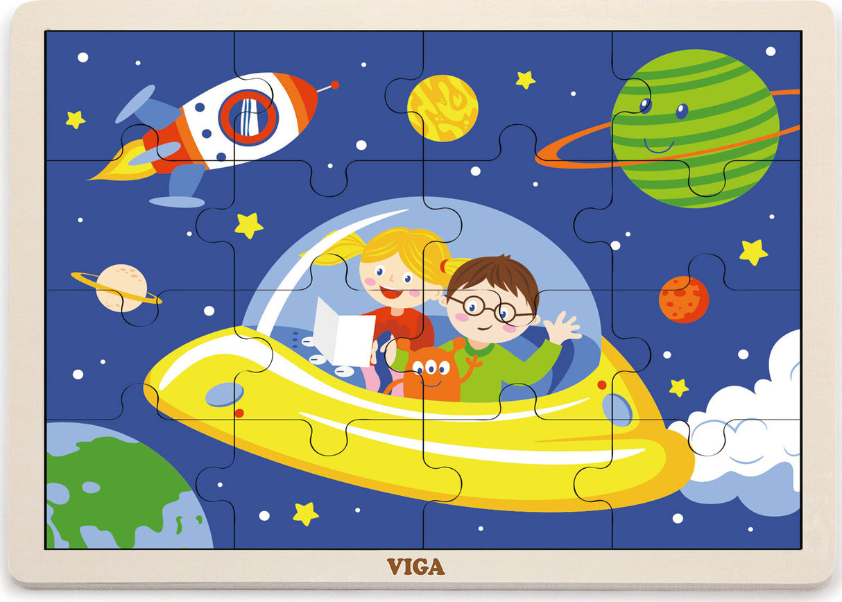 Classic Puzzles- Space