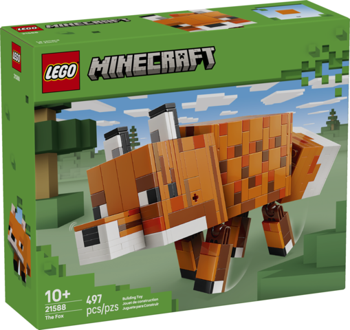 Minecraft: The Fox
