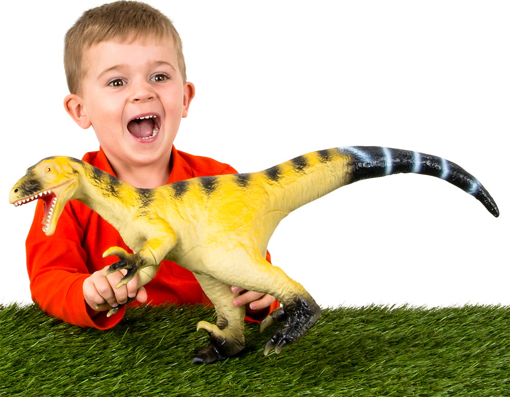 20" Soft Velociraptor
