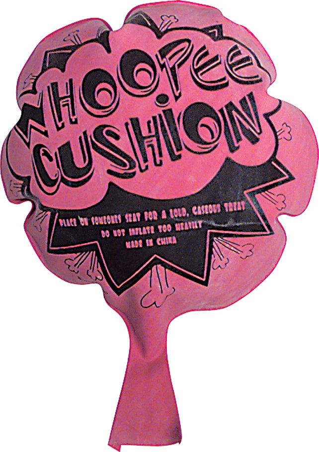 6" Whoopee Cushion (2dz/ Display)