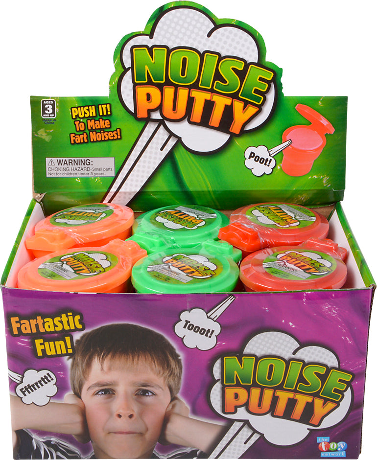 4" Toilet Shape Fart Putty