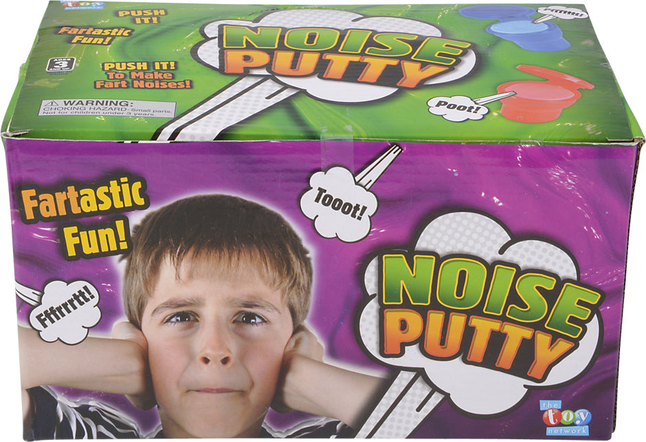 4" Toilet Shape Fart Putty