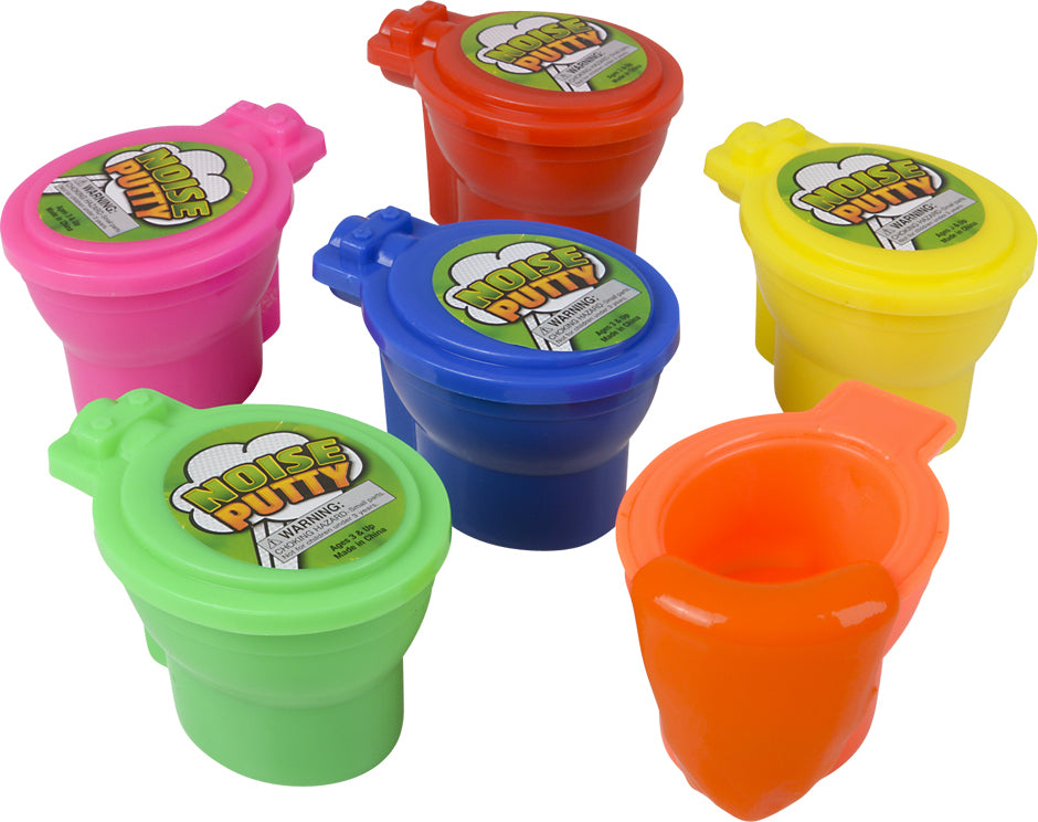 4" Toilet Shape Fart Putty