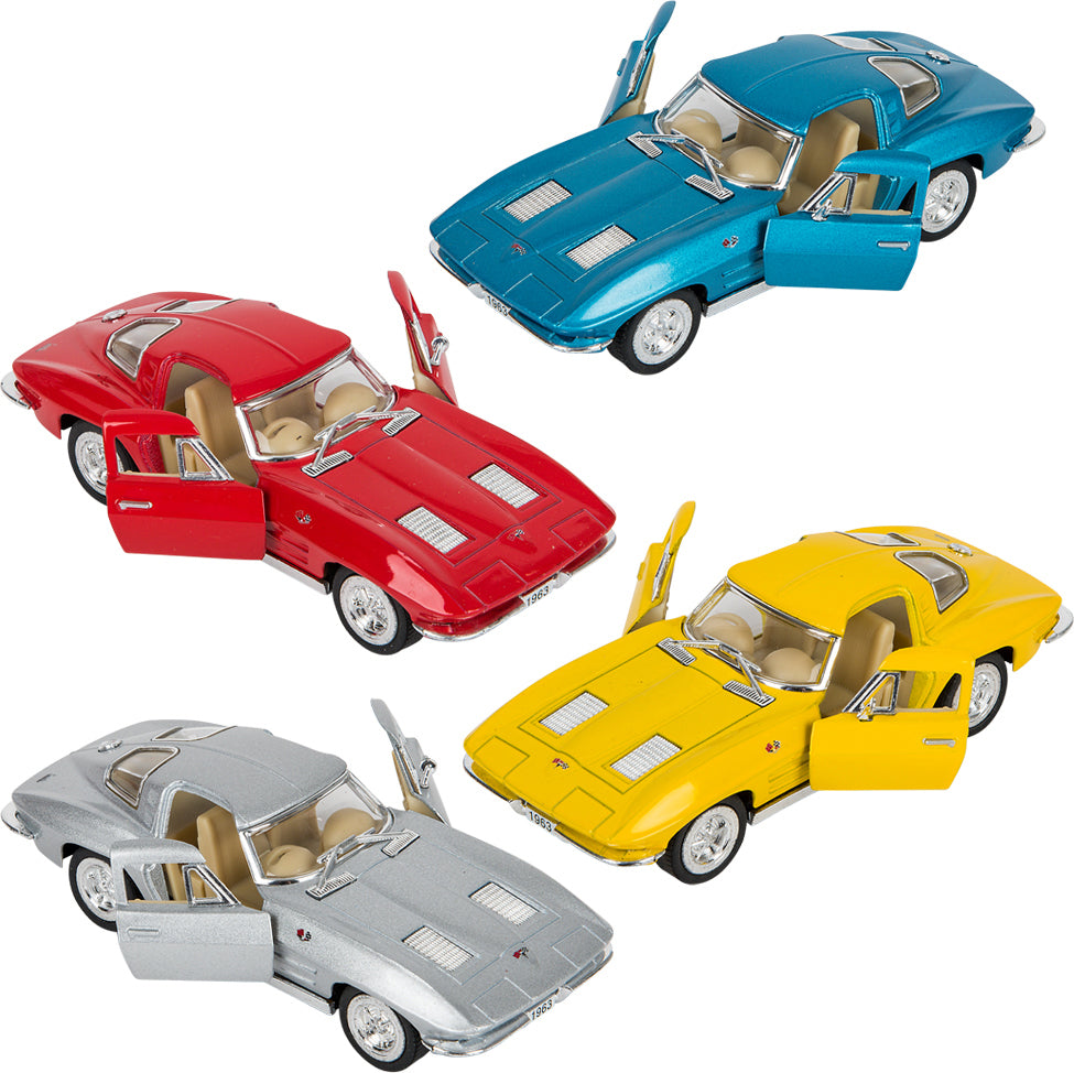5" Die-cast 1963 Corvette Sting Ray