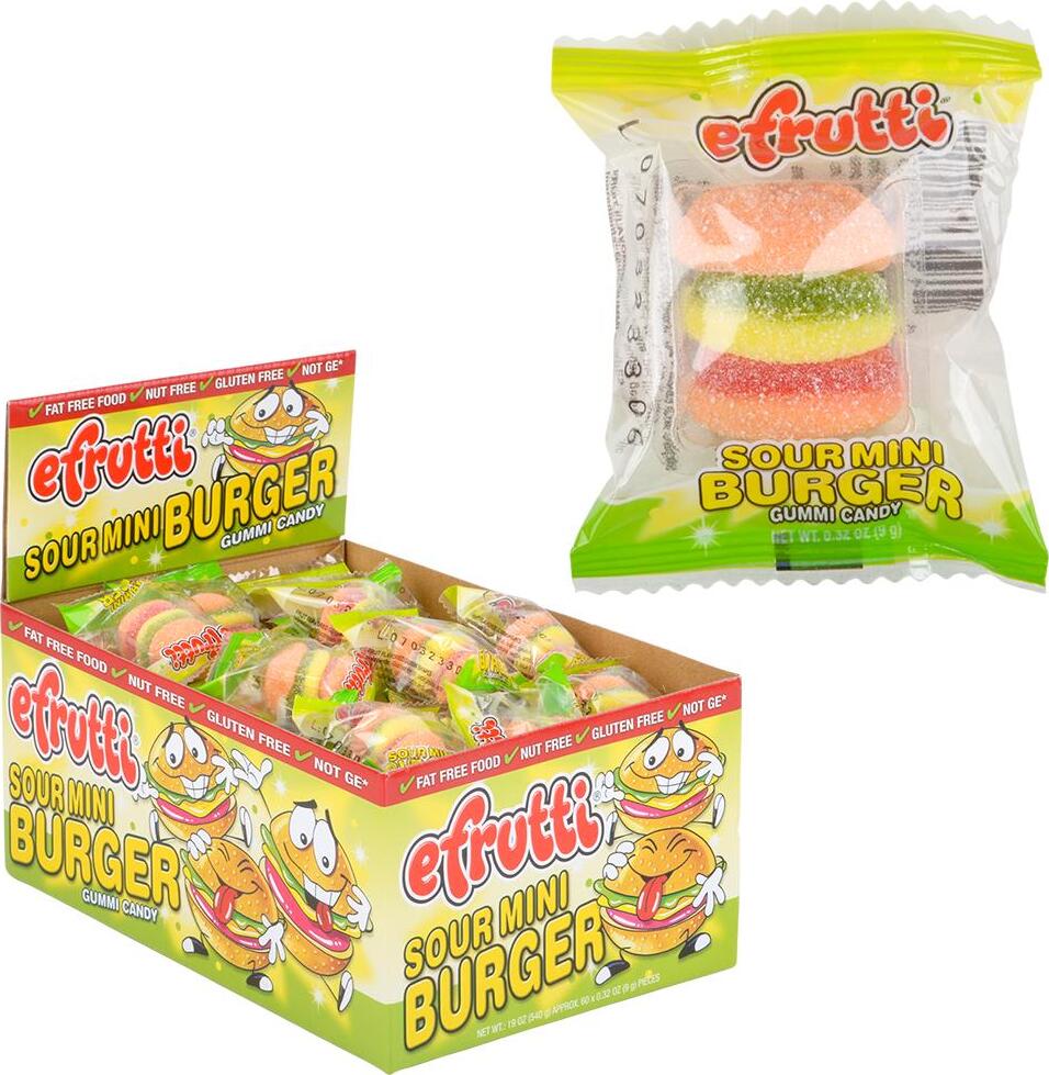 Gummi Sour Burger