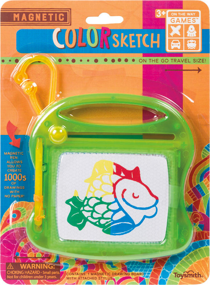 Color Mag Mini Sketch (Assorted Colors)