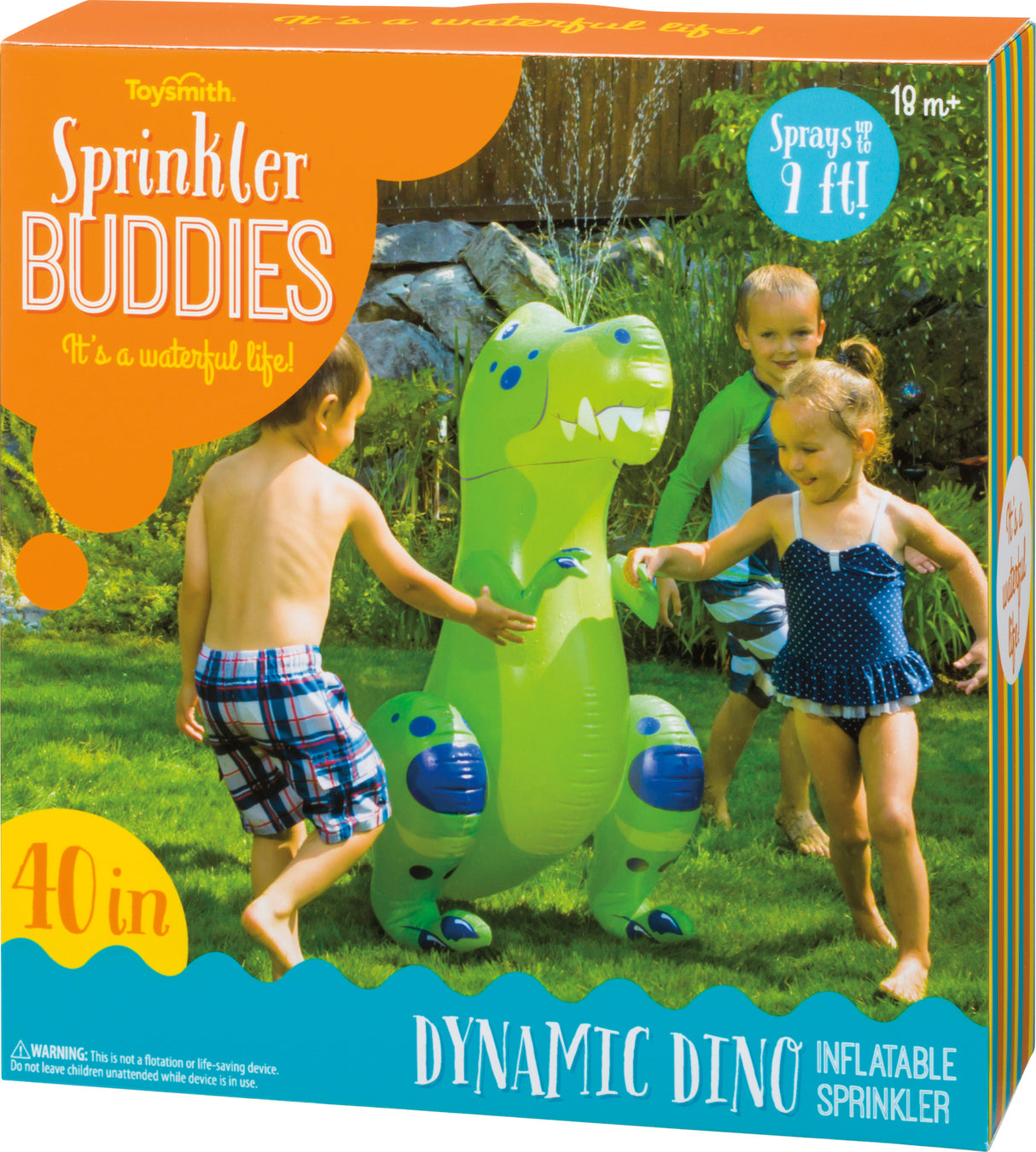 Dynamic Dino Sprinkler
