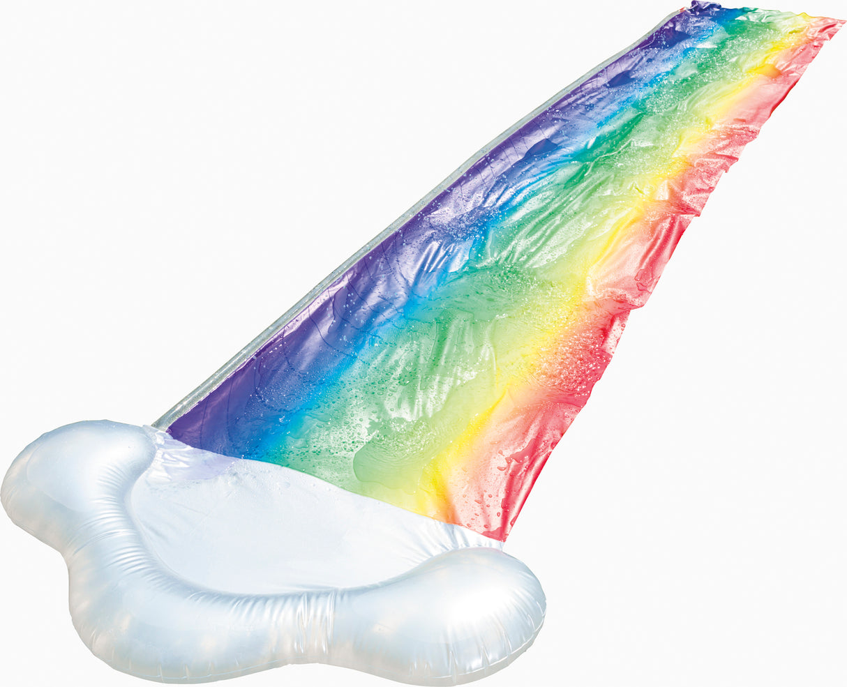 Dash N Splash Rainbow Slide