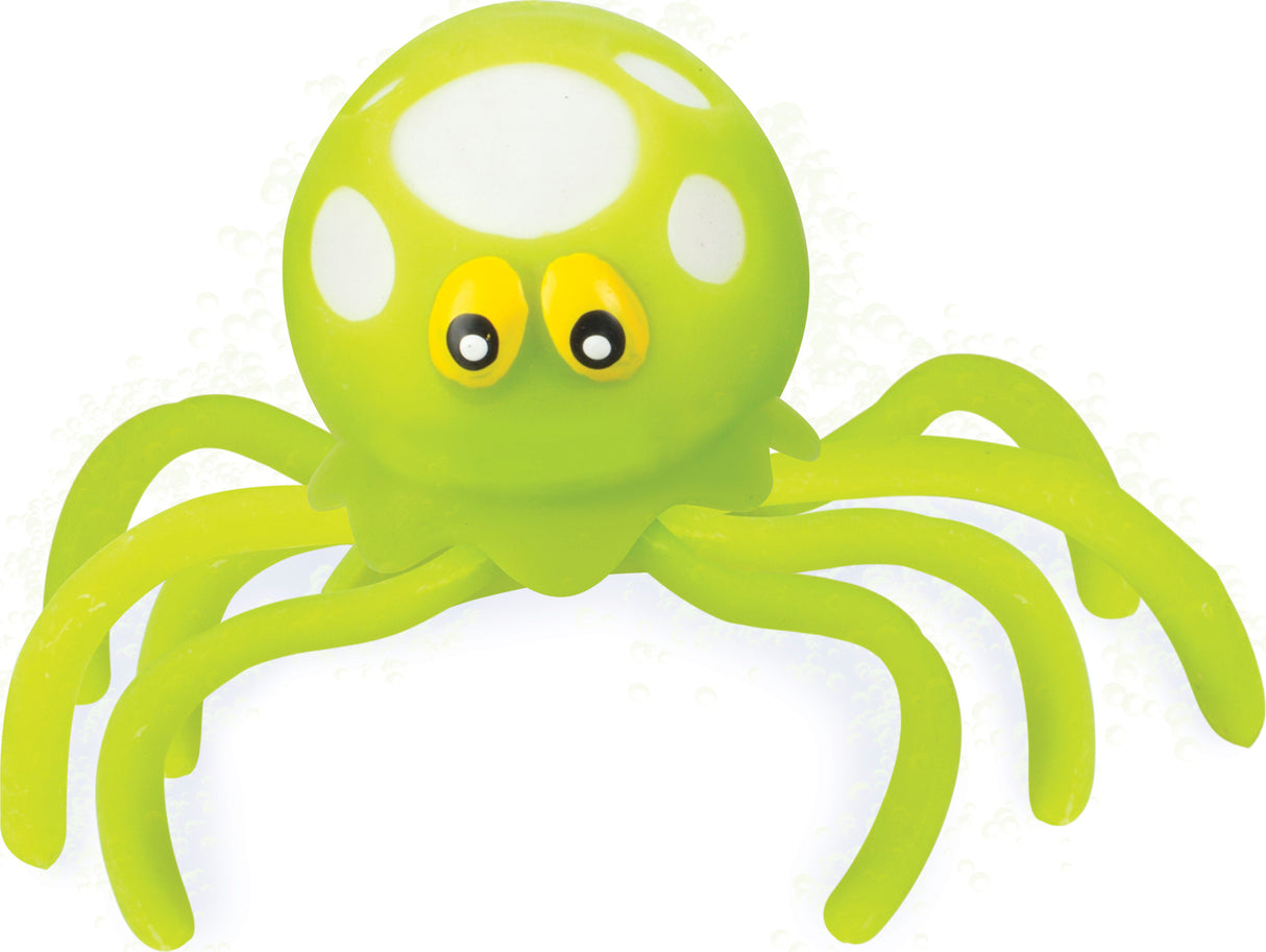 Floating L/ U Octopus (Assorted Colors)