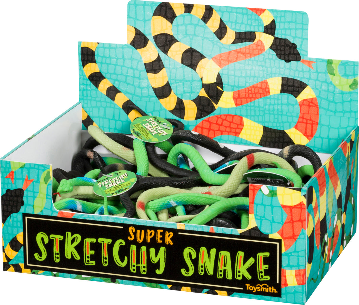Super Stretchy Snake (Assorted Colors)