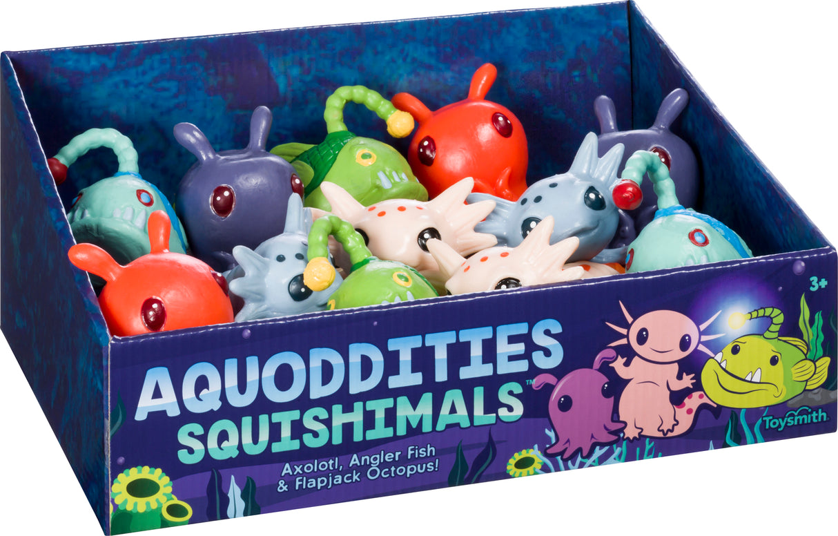 Aquoddities Squishimals (Assorted)