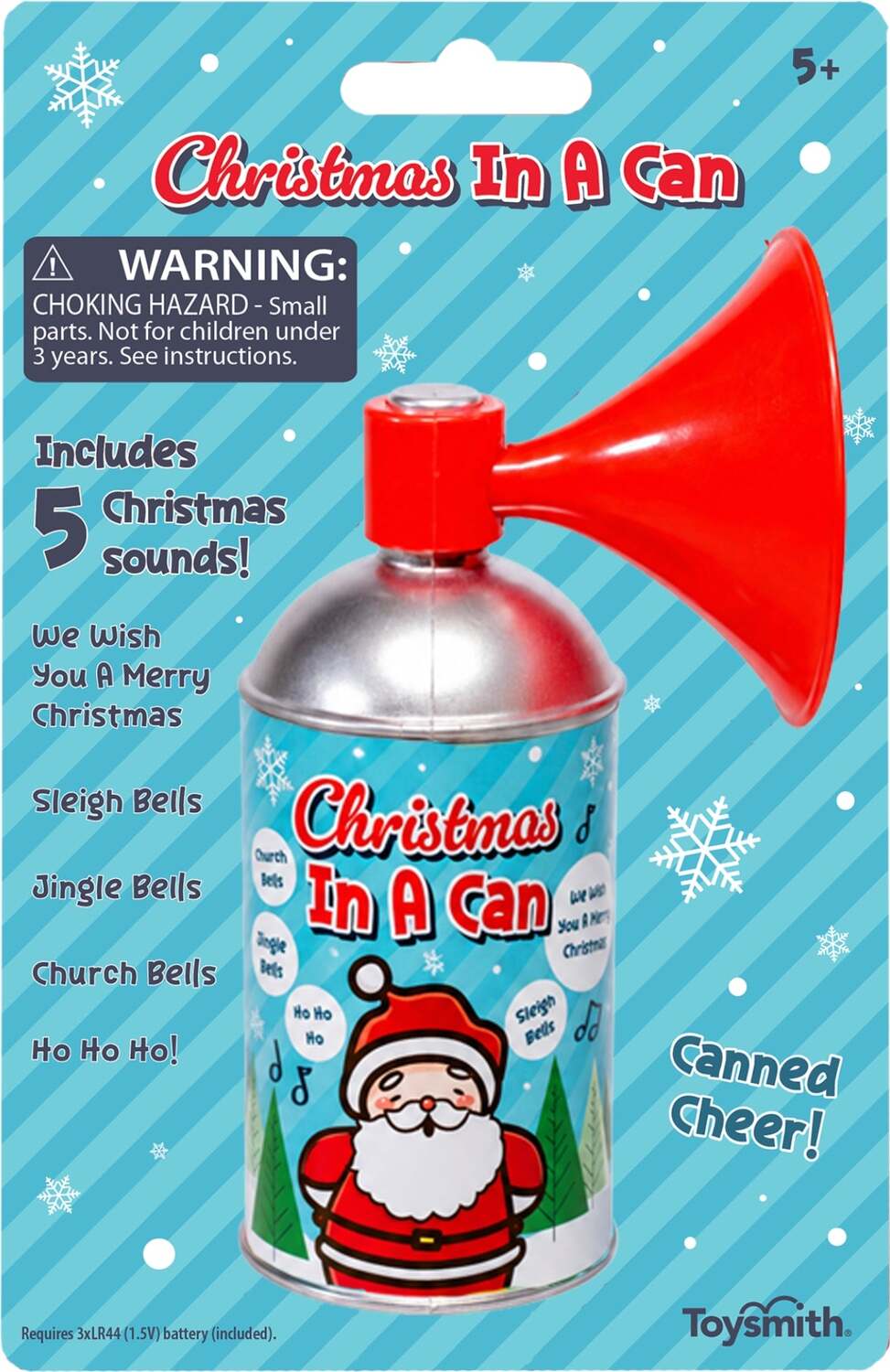 Christmas In A Can