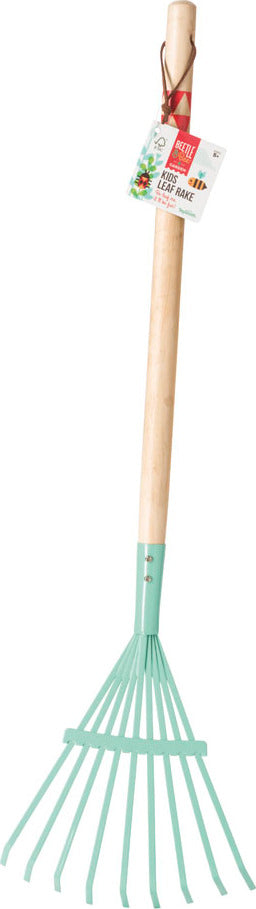 Beetle & Bee Kids Leaf Rake