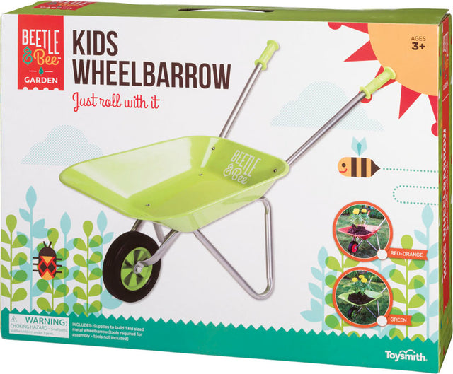 Beetle & Bee Kids Wheelbarrow