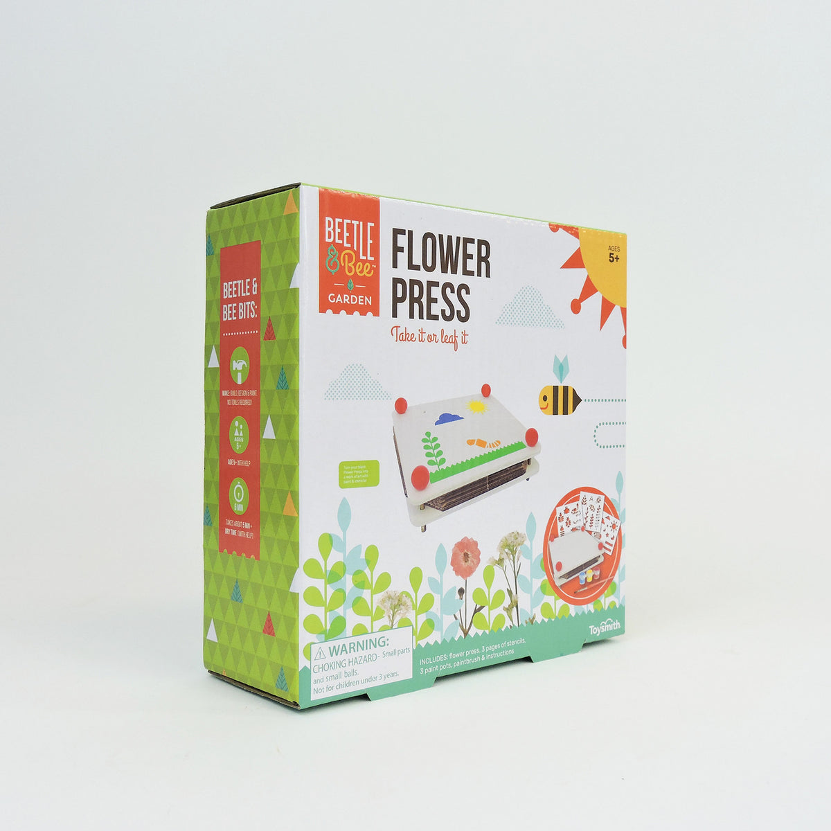Beetle & Bee Garden Paint a Flower Press
