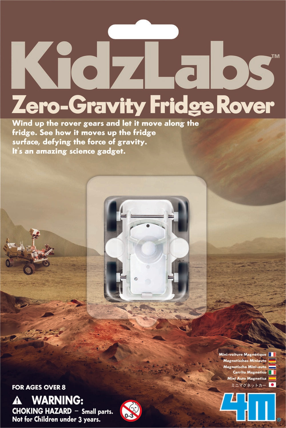 4M Kidz Labs Fridge Rover