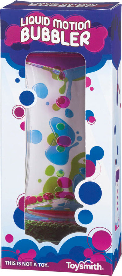 Liquid Motion Bubbler (Assorted Colors)