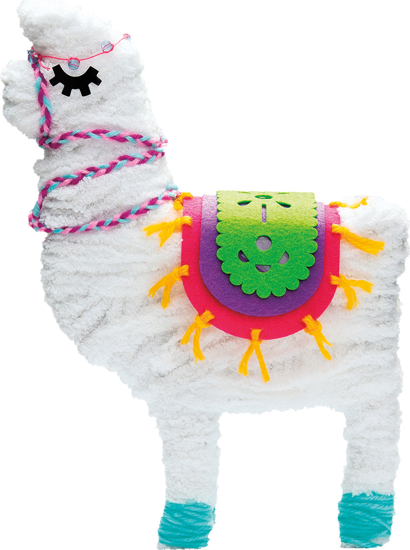 KidzMaker Make Your Own Llama Doll