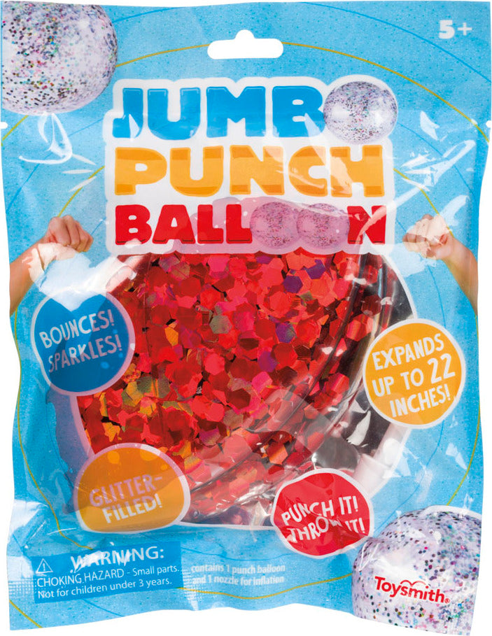 Jumbo Punch Balloon