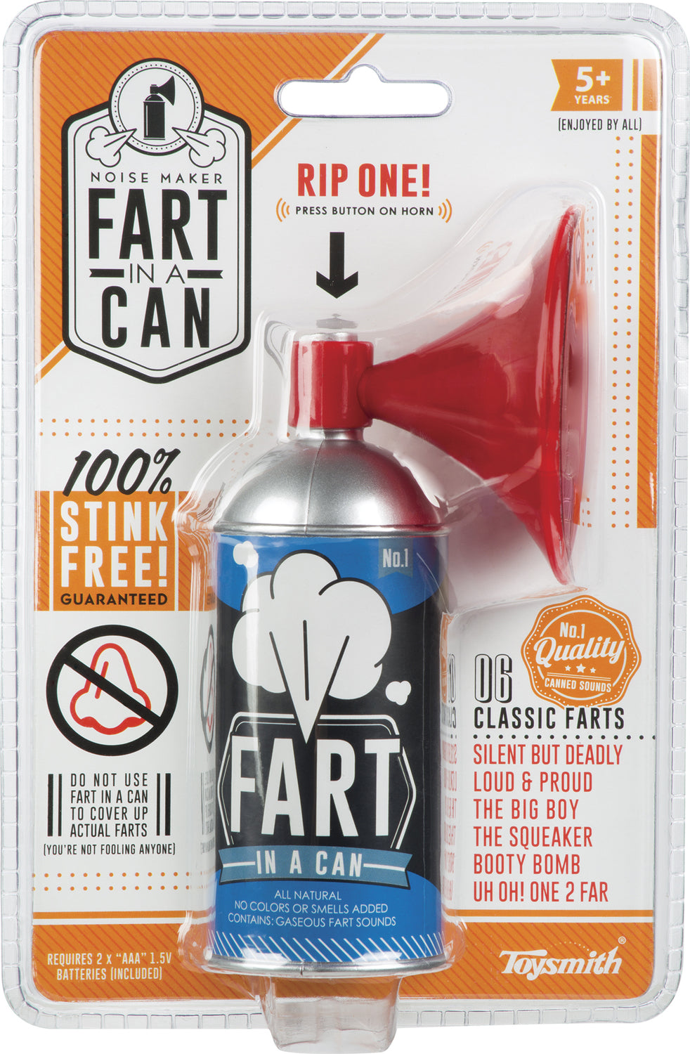 Fart In A Can
