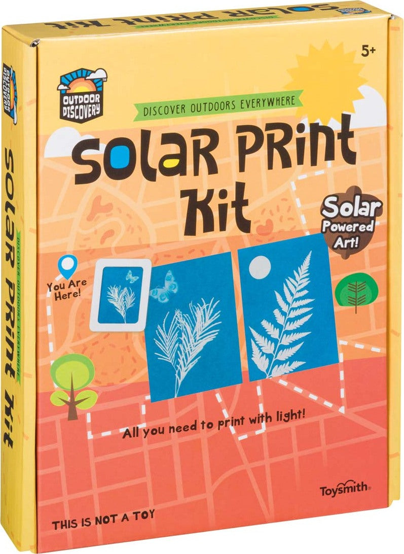 Outdoor Discovery Solar Print Kit