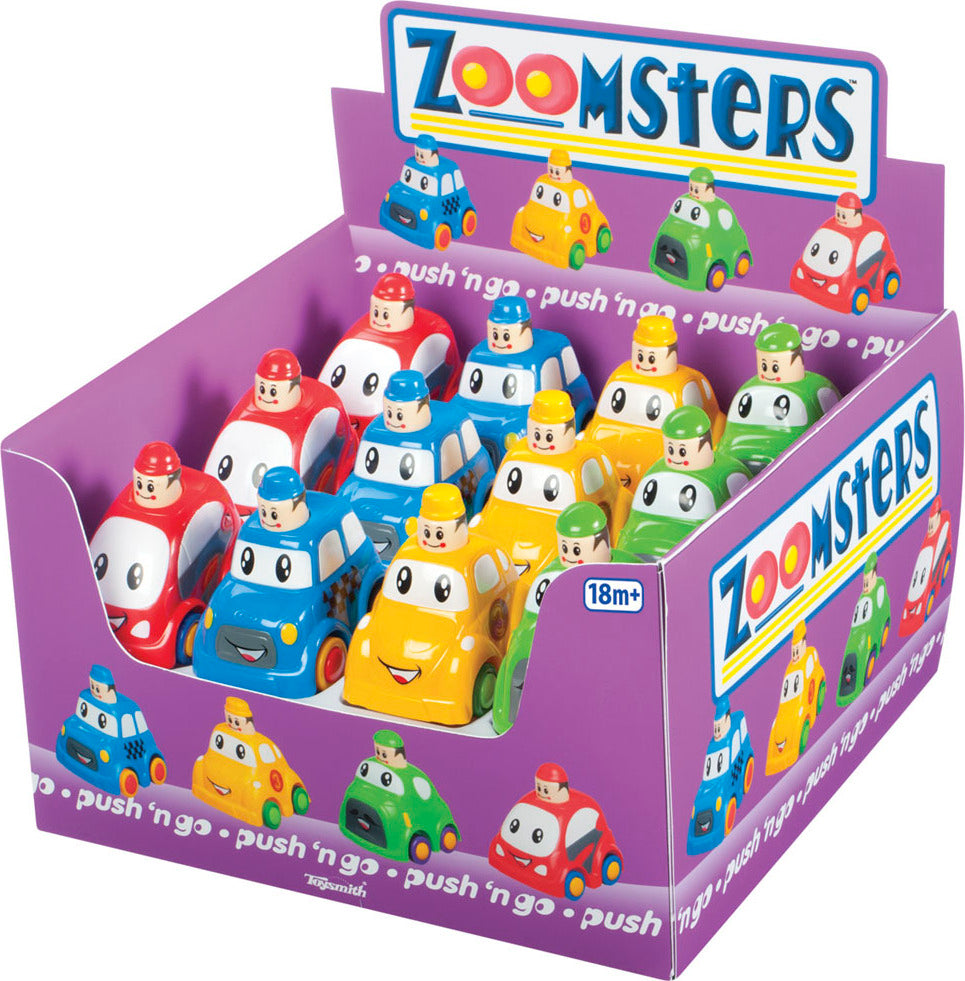Zoomsters Push And Go (Assorted Colors)