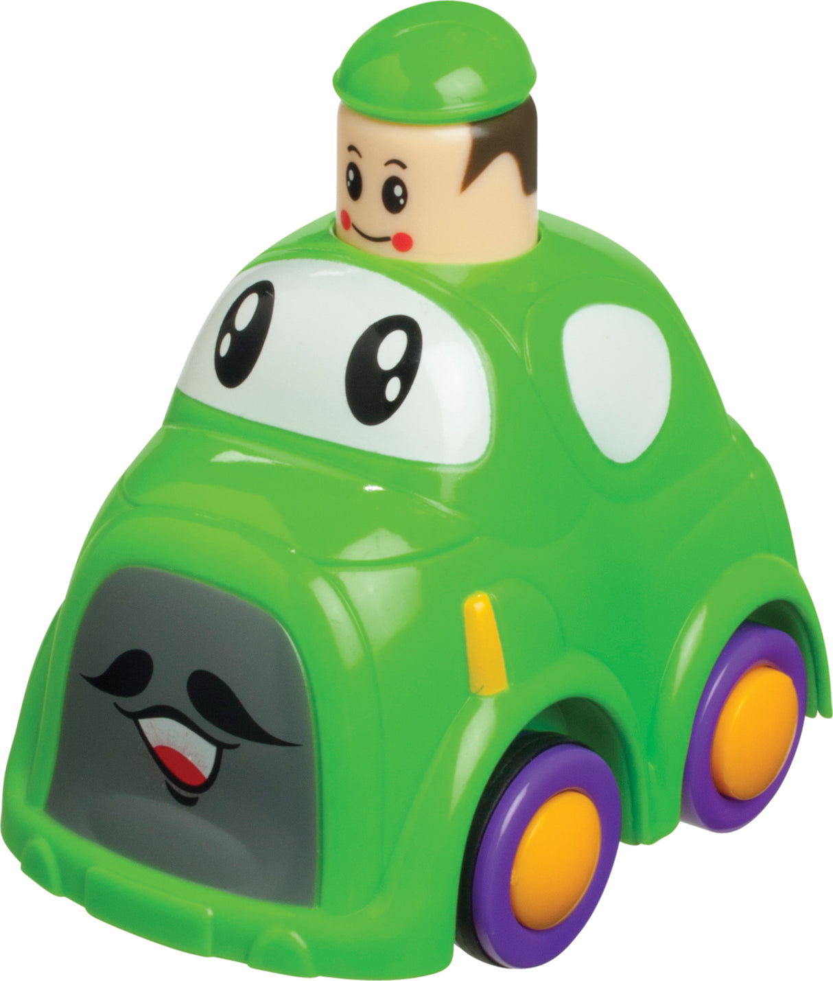 Zoomsters Push And Go (Assorted Colors)