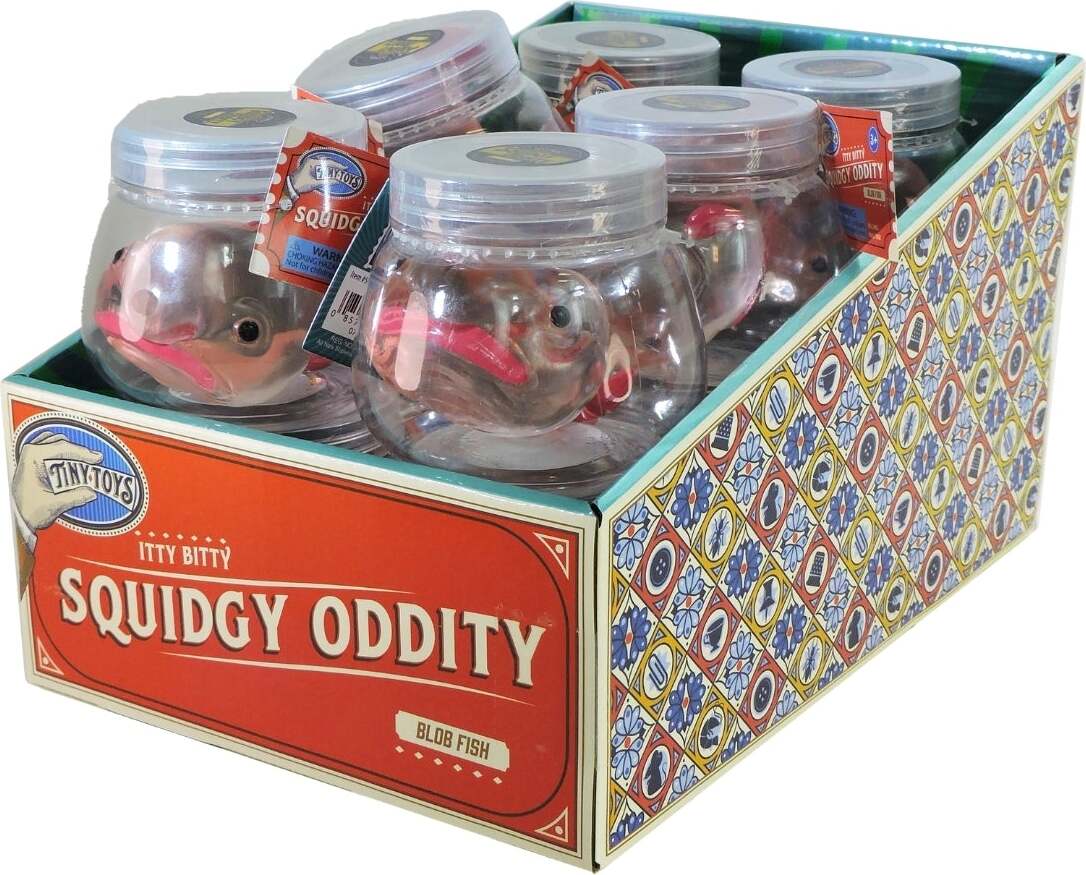 Tiny Toys Itty Bitty Squidgy Oddity