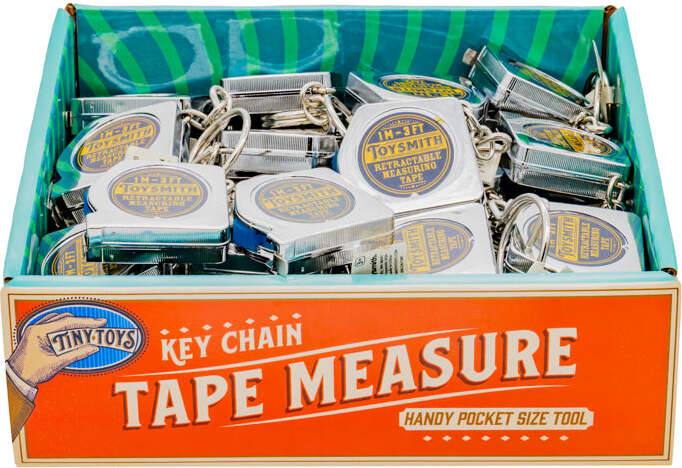 Tiny Toys Key Chain Tape Measure