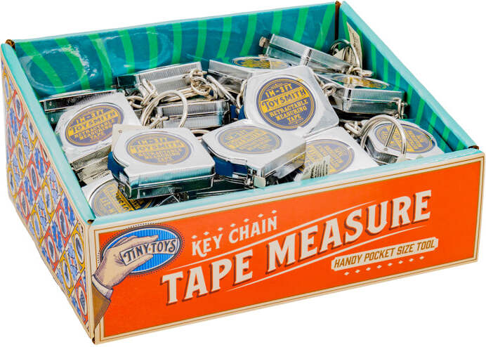 Tiny Toys Key Chain Tape Measure