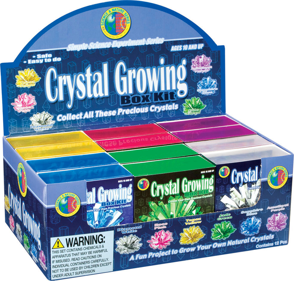 Crystal Growing Box Kits