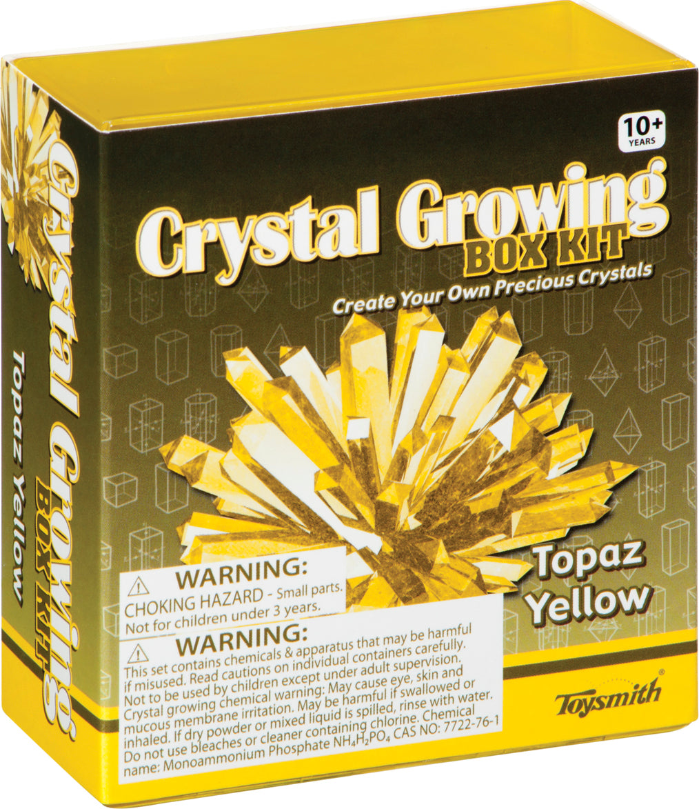 Crystal Growing Box Kits