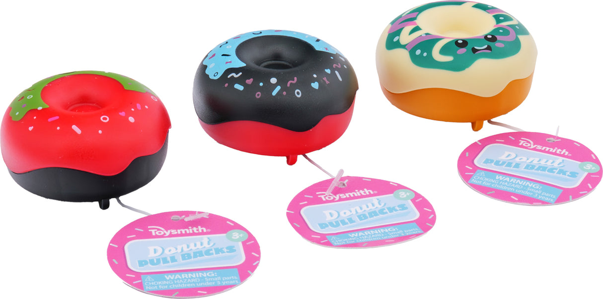 Toysmith Donut Pull Back