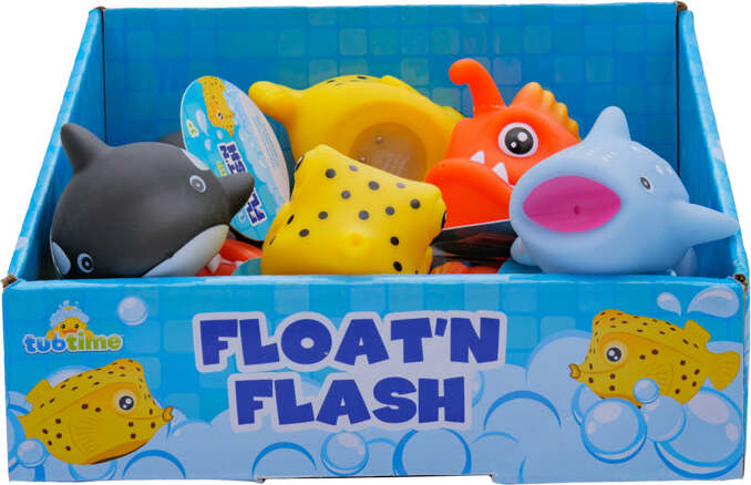 Tub Time Float 'N Flash